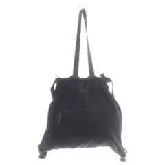 トポロジー TOPOLOGIE DRAW TOTE 2WAY バッグ リュックサック 黒のサムネイル