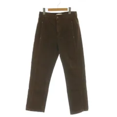 リムアーク rim.ark  Front seam stretch denim デニムパンツ 38 茶 ブラウン /AQ ■OSのサムネイル