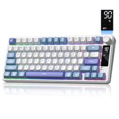 原神 Logitech G517 ワイヤレスゲーミングキーボード 神里綾華モデル