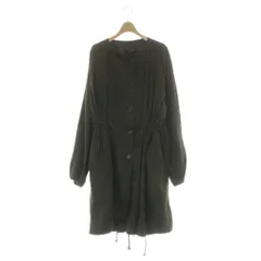 カスタネ Kastane ミリタリーコート F カーキ 緑 グリーンのサムネイル