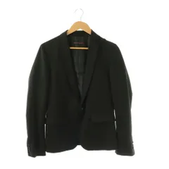 モルガンオム MORGAN HOMME テーラードジャケット 総裏地 M ブラック /DO ■OSのサムネイル