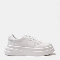 カッパ レディース シューズ スニーカー Kappa Ari Trainers White ホワイトのサムネイル