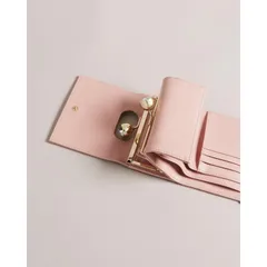 テッドベーカー レディース アクセサリー 財布 Ted Baker Ted Maciey Crystal Top Bobble Purse Lt Pink ピンクのサムネイル