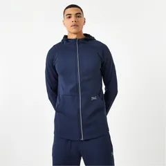 エバーラスト メンズ アウター パーカー・スウェット パーカー Everlast Track Hoodie Navy ネイビーのサムネイル