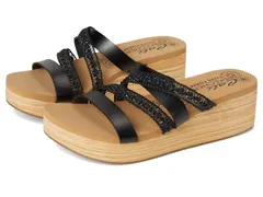 スケッチャーズ レディース シューズ ヒール SKECHERS Summers Black ブラックのサムネイル