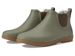 ボグス レディース シューズ ブーツ・レインブーツ プラスサイズ チェルシー Bogs Sweetpea II Chelsea Plush Dark Green グリーンのサムネイル