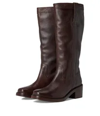 フライ レディース シューズ ブーツ・レインブーツ Frye Kate PullOn Dark Brown ブラウンのサムネイル
