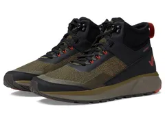 フォーセイク メンズ シューズ ブーツ・レインブーツ Forsake Cascade Peak Mid Black Olive ブラックのサムネイル