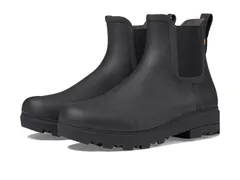 ボグス レディース シューズ ブーツ・レインブーツ チェルシー Bogs Holly Chelsea Rain Black ブラックのサムネイル