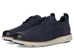 ロックポート メンズ シューズ スニーカー Rockport Canton Dark Blue Leath ブルーのサムネイル