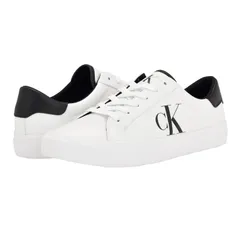 カルバンクライン メンズ シューズ スニーカー Calvin Klein Rex WhiteBlack ホワイトのサムネイル