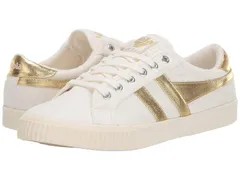 ゴラ レディース シューズ スニーカー Gola Tennis Mark Cox OffWhiteGold オフホワイトのサムネイル
