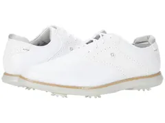フットジョイ レディース シューズ スニーカー FootJoy FJ Traditions White 2 ホワイトのサムネイル