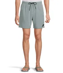 ビラボン メンズ ボトムス ハーフパンツ・ショーツ Billabong Surftrek Perf Elastic Hybrid Sea Blue ブルーのサムネイル