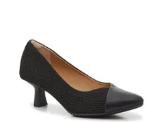 ハッシュパピー レディース シューズ パンプス Hush Puppies Gilly Pump Black ブラックのサムネイル