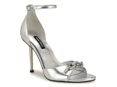 ナインウェスト レディース シューズ サンダル Nine West Rittz Sandal Silver Metallic シルバーのサムネイル