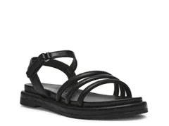 アンクライン レディース シューズ サンダル Anne Klein Ellen Sandal Black ブラックのサムネイル