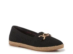スケッチャーズ レディース シューズ パンプス Skechers Cleo Espadrille Flat Black ブラックのサムネイル