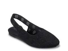 スケッチャーズ レディース シューズ パンプス Skechers Cleo Snip Sweet Time Flat Black ブラックのサムネイル