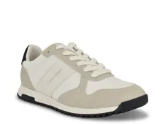 カルバンクライン メンズ シューズ スニーカー Calvin Klein Granit Sneaker GreyWhite ホワイトのサムネイル
