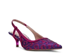 ベッツィジョンソン レディース シューズ パンプス Betsey Johnson Bonney Pump Dark Purple パープルのサムネイル