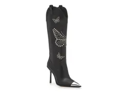 アルド レディース シューズ ブーツ・レインブーツ Aldo Tressi Western Boot Black ブラックのサムネイル