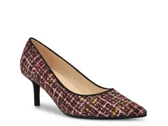 ナインウェスト レディース シューズ パンプス Nine West Alake Pump Light PinkMulticolor Plaid ピンクのサムネイル