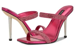 ナインウェスト レディース シューズ ヒール Nine West Yogirl Dark Pink Shimm ピンクのサムネイル