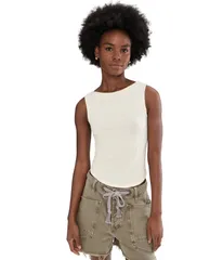 フリーピープル レディース トップス シャツ Free People Iconic Tank Whisper White ホワイトのサムネイル