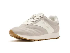 カルバンクライン レディース シューズ スニーカー Calvin Klein Calleha Light GreyWhit グレーのサムネイル