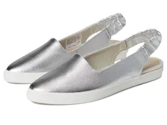 ケッズ レディース シューズ サンダル Keds Point Slingback Silver Washed M シルバーのサムネイル
