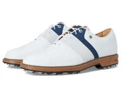 フットジョイ メンズ シューズ スニーカー FootJoy Premiere Series Bison Golf Shoes WhiteNavyWhit ホワイトのサムネイル