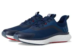 フットジョイ レディース シューズ スニーカー FootJoy FJ Quantum NavyWhiteRed ホワイトのサムネイル