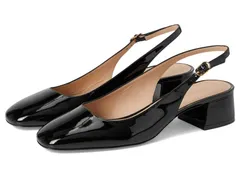 スチュアート ワイツマン レディース シューズ ヒール Stuart Weitzman Maeve Slingback 35 Black ブラックのサムネイル