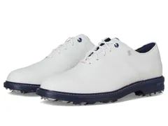 フットジョイ メンズ シューズ スニーカー FootJoy Premiere Series Packard Golf Shoes Previouseason WhitePinkNavy ホワイトのサムネイル