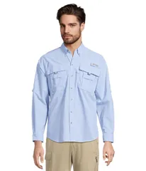 コロンビア メンズ トップス シャツ Columbia Bahama II Long Sleeve Shirt Sail 1のサムネイル