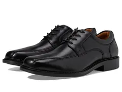 ジョンストンアンドマーフィー メンズ シューズ オックスフォード レース Johnston Murphy Taborunoff LaceUp Black Calfskin ブラックのサムネイル