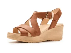 ドクター・ショール レディース シューズ ヒール Dr Scholls Cali Beachoney Brown ブラウンのサムネイル