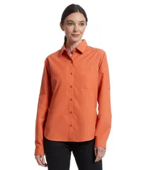 マーモット レディース トップス シャツ Marmot AirExchange SolarShield Long Sleeve Shirt Pomeloのサムネイル