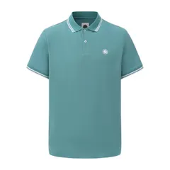 プレティグリーン メンズ トップス ポロシャツ Pretty Green Tipped Polo Mens Teal ティールのサムネイル