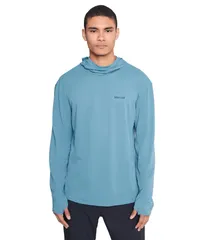 マーモット メンズ トップス シャツ Marmot AirExchange SolarShield Hoody Summer Stormのサムネイル