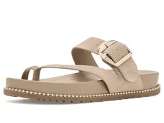 ヴィンスカムート レディース シューズ サンダル Vince Camuto Camilo Toe Loop Buckle Band Slide Sandals Tortillaのサムネイル