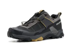 サロモン メンズ シューズ ブーツ・レインブーツ Salomon X Ultra 5 GORETEXR Dark Gull Gray グレーのサムネイル