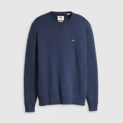 リーバイス メンズ アウター ニット・セーター Levis Lightweight Hm Sweater Mid Tonaval Academyのサムネイル