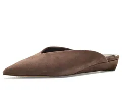 ヴィンスカムート レディース シューズ サンダル Vince Camuto Vinia SlipOn Flat Mules Toasted Taupe トープのサムネイル