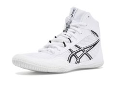 アシックス メンズ シューズ スニーカー Asics Matcontrol 4 WhiteBlack ホワイトのサムネイル