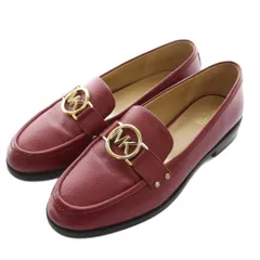 マイケルコース MICHAEL KORS カルメン CARMEN ローファー ロゴ金具 7.5 赤 レッド /SS ■OSのサムネイル