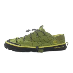 ティンバーランド Timberland ラドラートレイル キャンパー シューズ スニーカー 折り畳み US6 グリーン /YO25のサムネイル