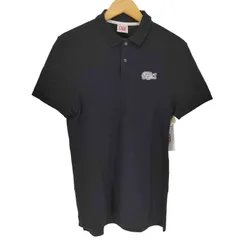 ラコステライブ Lacoste Live デカワニ 鹿の子 S/S ポロシャツ メンズ JPN：3 のサムネイル