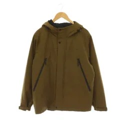 イッカ ikka ライナー付き マウンテンパーカー ジャケット ジップアップ L カーキ /HS ■OSのサムネイル
